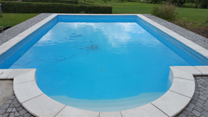 PU-Poolbeschichtung - RAL-5012 PU-Poolbeschichtung - RAL-5012
